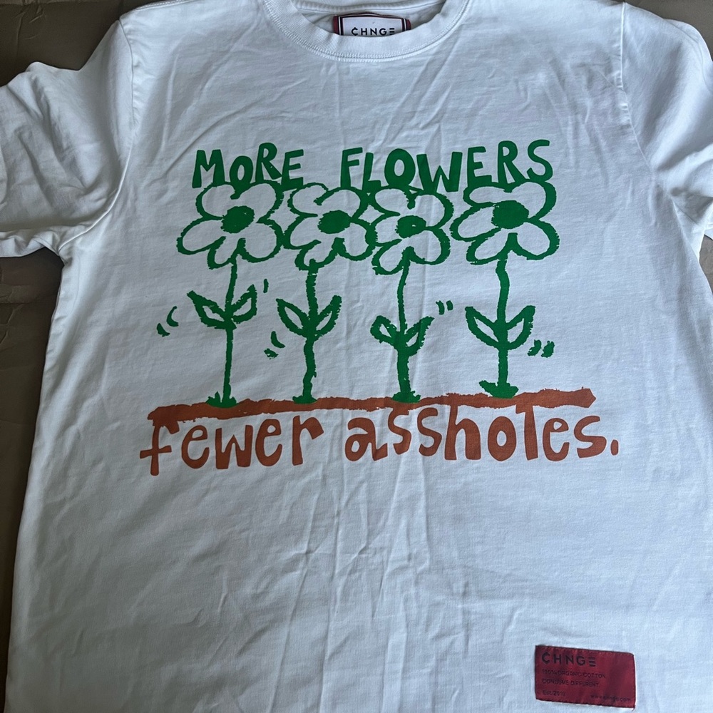 CHNGE Organic Cotton Tee